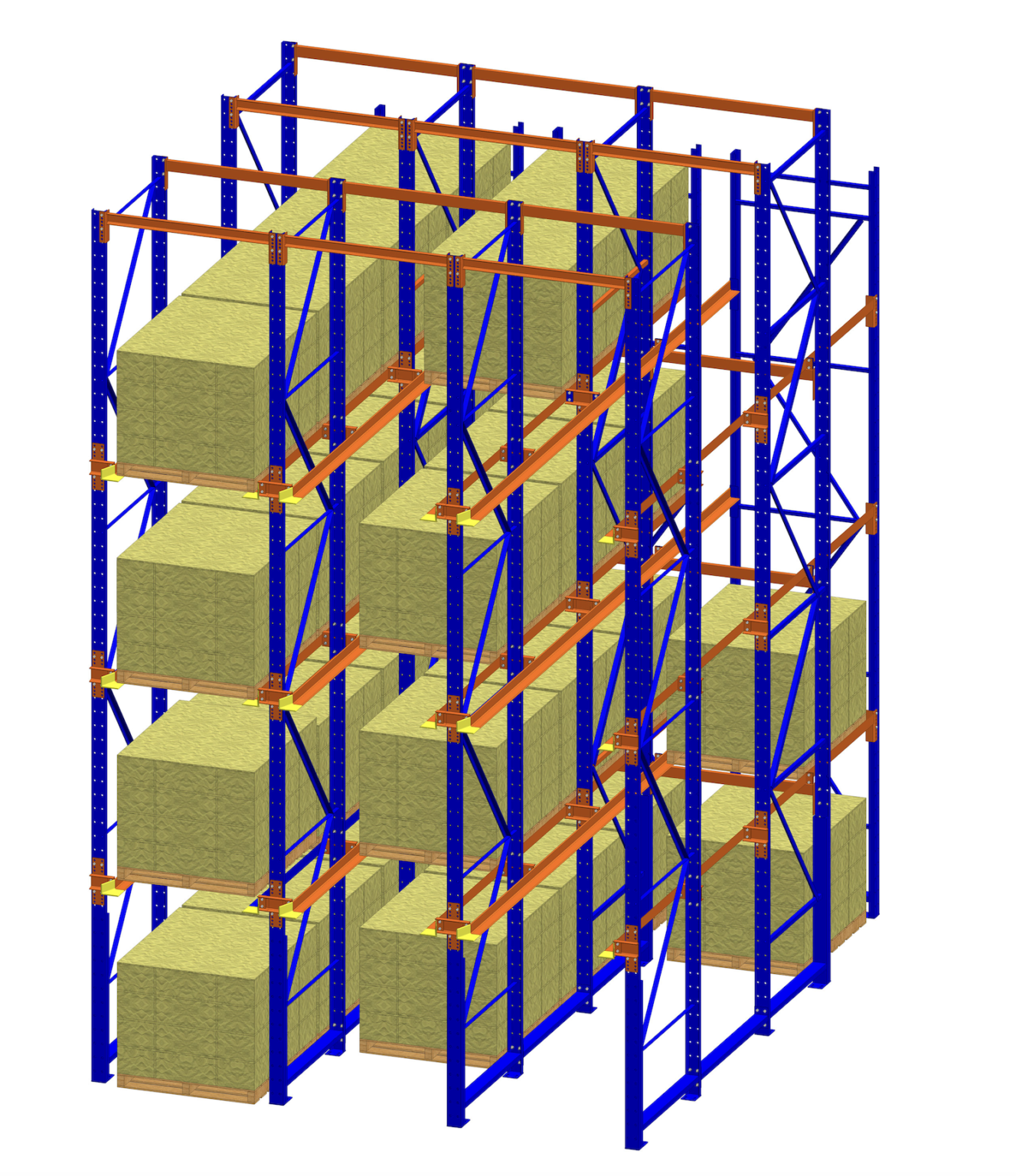 Store Once 5720 Racking Drive-In Racking – Store-Rite Systems Inc