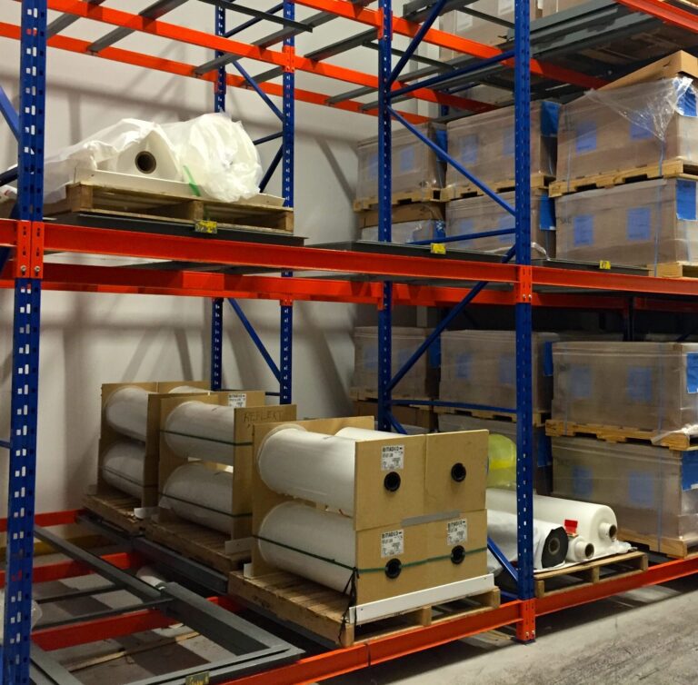 Store Once 5720 Racking Push Back Racking – Store-Rite Systems Inc